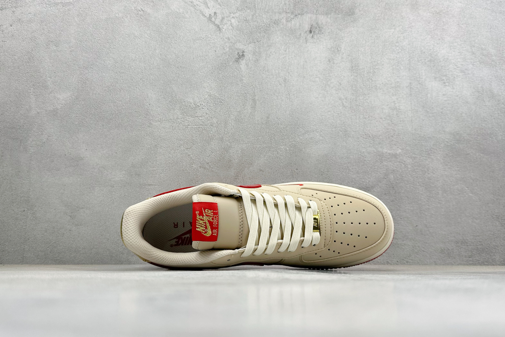 SC版Nike Air Force 1'07 Low 米棕朱砂 空军一号低帮休闲板鞋 NH0601-526-Top High Quatity Cheap Sneakers Fashion Clothing Clothes Bags handbags Shoes of all Brand wholesale With The best Quality And Beautiful Price from China Factory Chinese suppliers wholesaler seller SC版Nike Air Force 1'07 Low 米棕朱砂 空军一号低帮休闲板鞋 NH0601-526