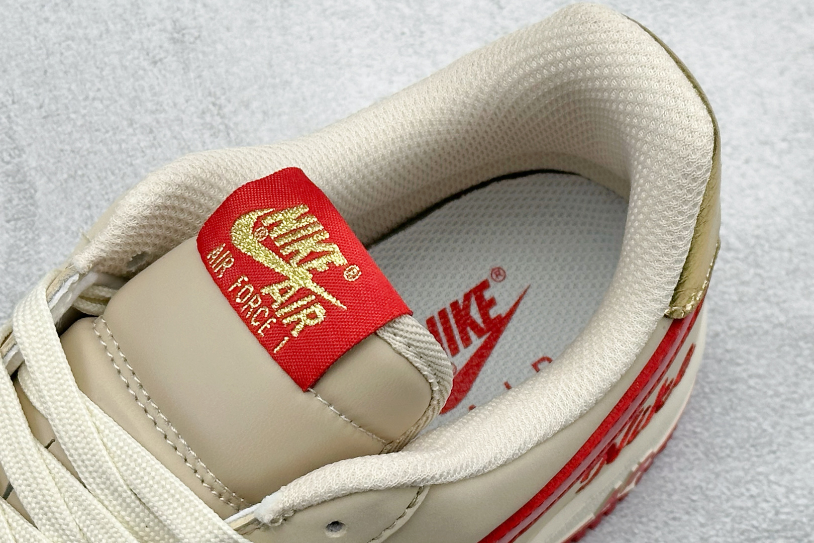 SC版Nike Air Force 1'07 Low 米棕朱砂 空军一号低帮休闲板鞋 NH0601-526-Top High Quatity Cheap Sneakers Fashion Clothing Clothes Bags handbags Shoes of all Brand wholesale With The best Quality And Beautiful Price from China Factory Chinese suppliers wholesaler seller SC版Nike Air Force 1'07 Low 米棕朱砂 空军一号低帮休闲板鞋 NH0601-526