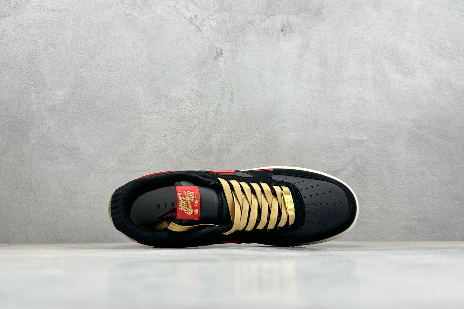 SC版Nike Air Force 1'07 Low 黑金赤焰 空军一号低帮休闲板鞋 NH0601-528-Chinese wholesaler seller Clothes Bags handbags wholesale Shoes High Quatity wholesaler seller Cheap Sneakers from China Factory Chinese suppliers china wholesale clothing wholesaler seller SC版Nike Air Force 1'07 Low 黑金赤焰 空军一号低帮休闲板鞋 NH0601-528