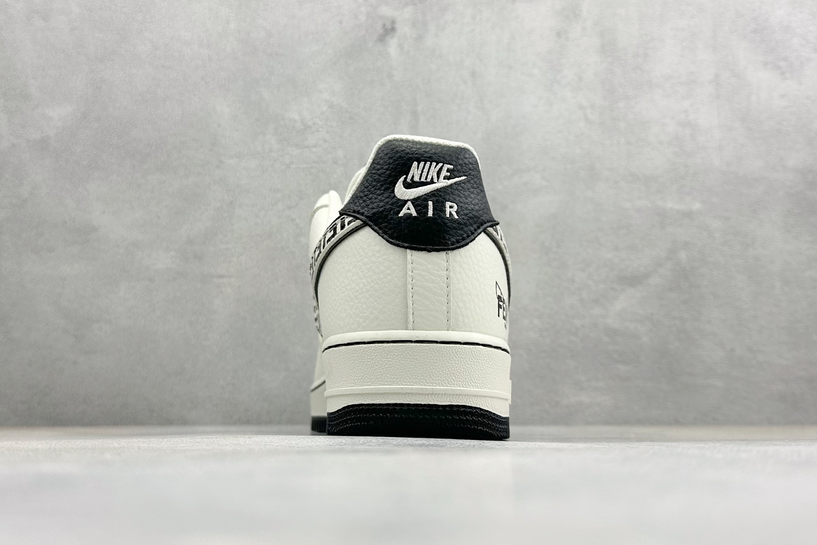 260 SC版Nike Air Force 1'07 Low 芬迪联名 奶霜墨纹 空军一号低帮休闲板鞋 XY9025-020
