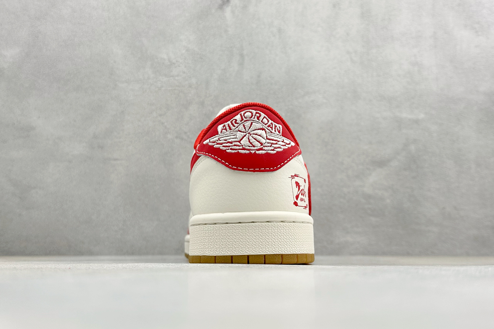 Air Jordan 1 Low AJ1 乔1 2026马年限定 高端定制 低帮倒钩复古篮球鞋 ZH2598-902