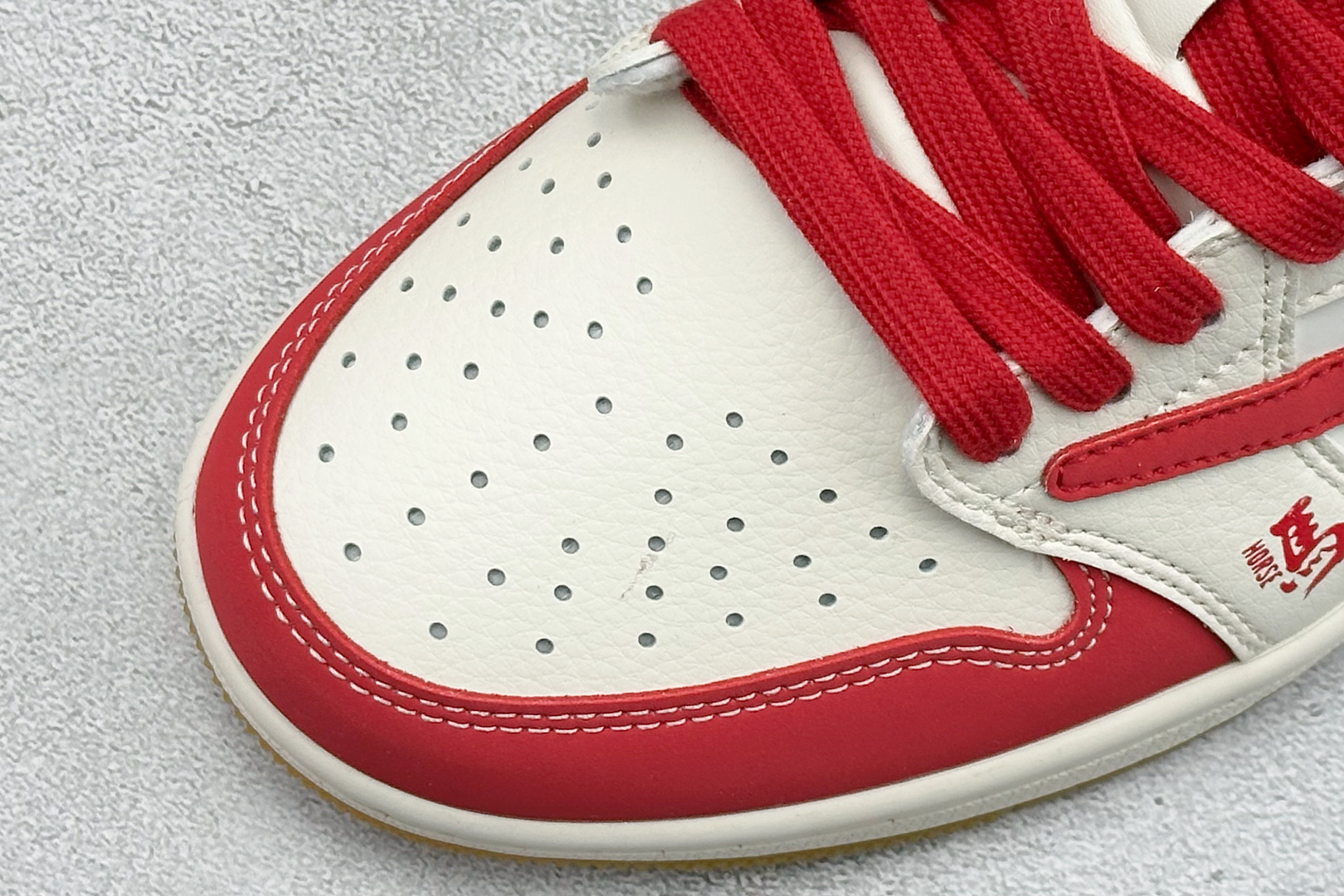 Air Jordan 1 Low AJ1 乔1 2026马年限定 高端定制 低帮倒钩复古篮球鞋 ZH2598-902