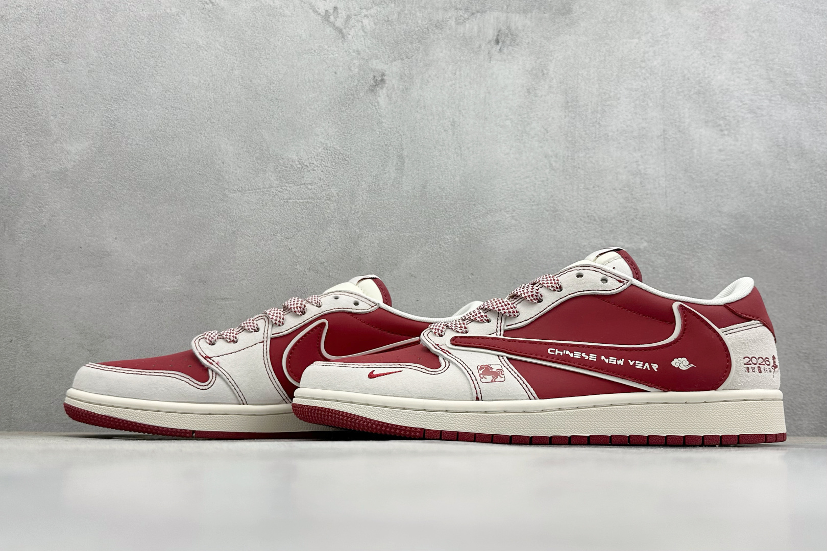 Air Jordan 1 Low AJ1 乔1 2026马年限定 高端定制 低帮倒钩复古篮球鞋 JP2026-160-Chinese wholesaler seller Clothes Bags handbags wholesale Shoes High Quatity wholesaler seller Cheap Sneakers from China Factory Chinese suppliers china wholesale clothing wholesaler seller Air Jordan 1 Low AJ1 乔1 2026马年限定 高端定制 低帮倒钩复古篮球鞋 JP2026-160