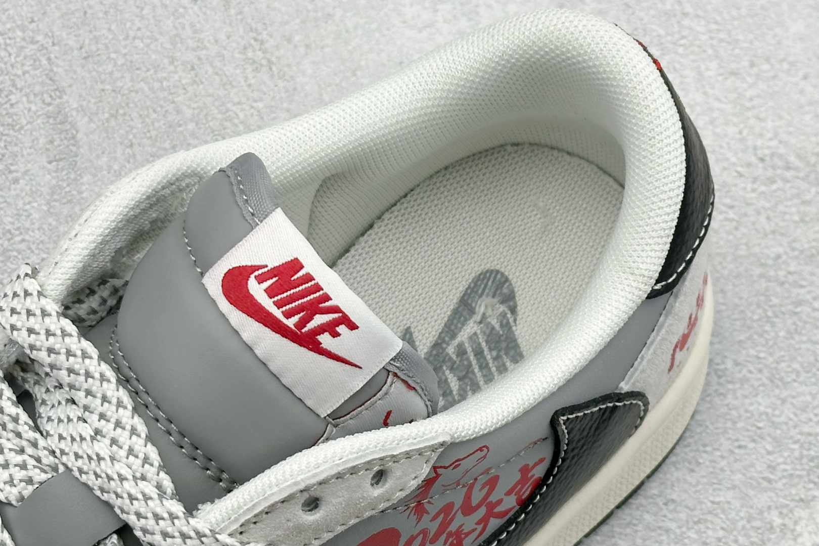 260 Air Jordan 1 Low AJ1 乔1 2026马年限定 高端定制 低帮倒钩复古篮球鞋 JP2026-117