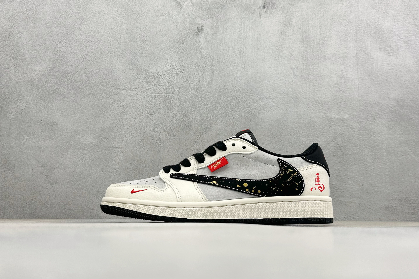 270 Air Jordan 1 Low AJ1 乔1 2026马年限定 高端定制 低帮倒钩复古篮球鞋 HG0026-023