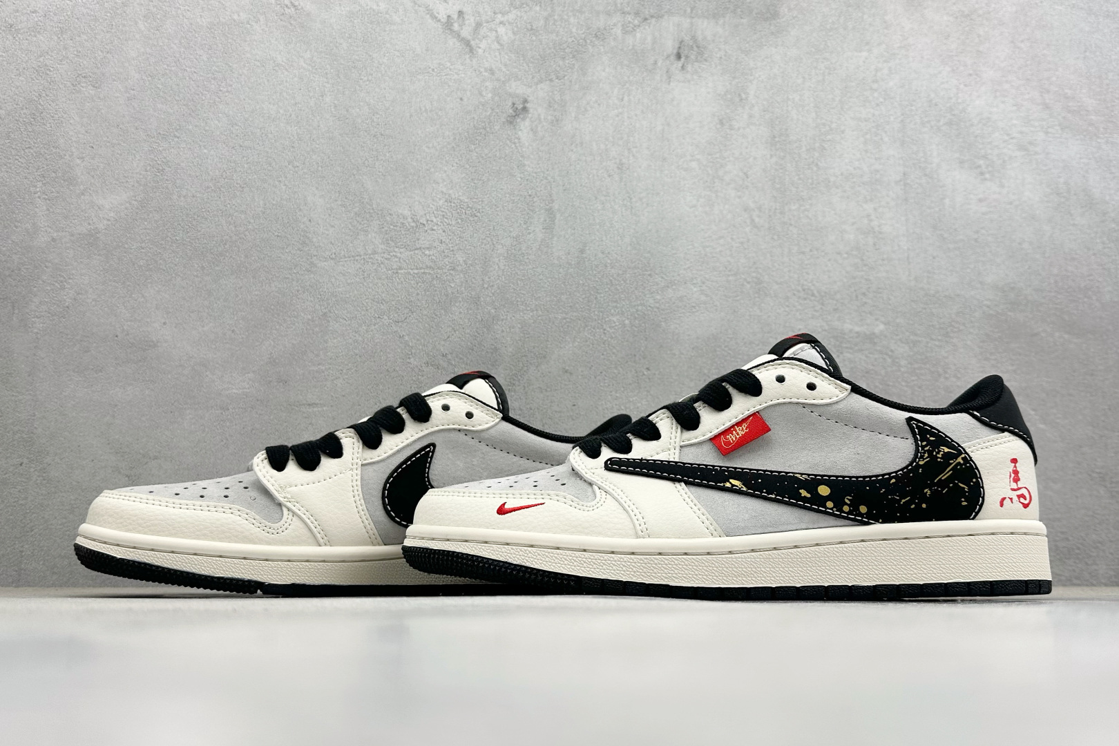 270 Air Jordan 1 Low AJ1 乔1 2026马年限定 高端定制 低帮倒钩复古篮球鞋 HG0026-023