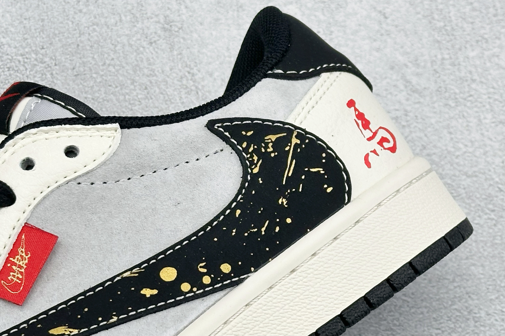 270 Air Jordan 1 Low AJ1 乔1 2026马年限定 高端定制 低帮倒钩复古篮球鞋 HG0026-023