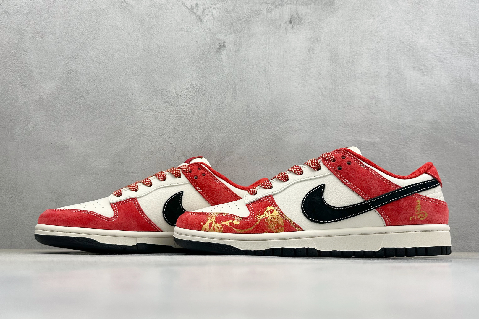 260 Nike Dunk Low Retro 马年限定 周年高端定制 低帮休闲板鞋 CX5050-Y75