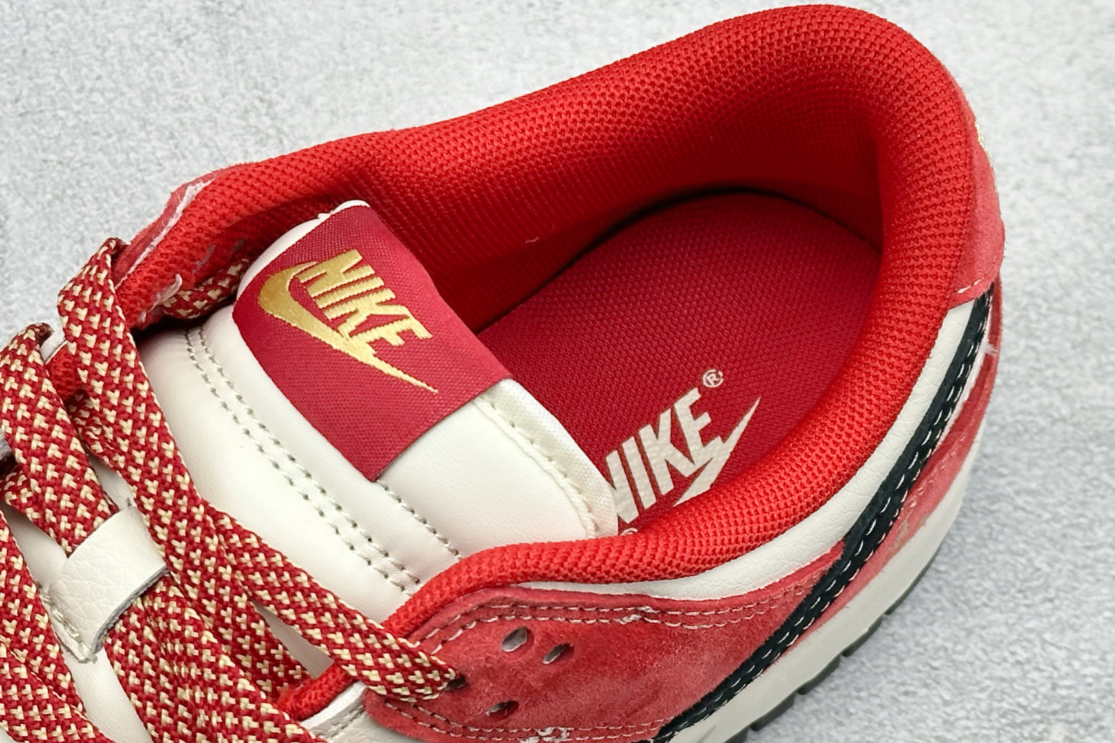 260 Nike Dunk Low Retro 马年限定 周年高端定制 低帮休闲板鞋 CX5050-Y75