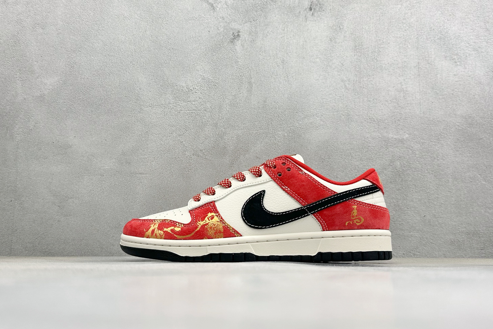 260 Nike Dunk Low Retro 马年限定 周年高端定制 低帮休闲板鞋 CX5050-Y75