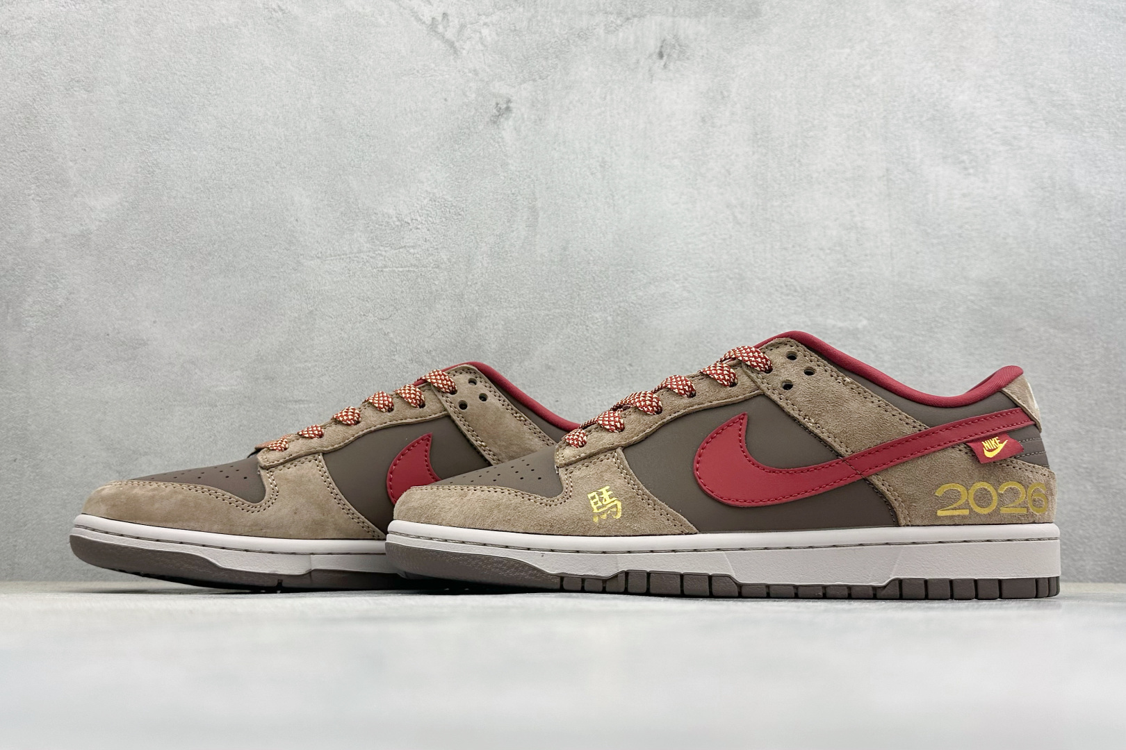 260 Nike Dunk Low Retro 2026 马年限定 周年高端定制 低帮休闲板鞋 HT5088-652