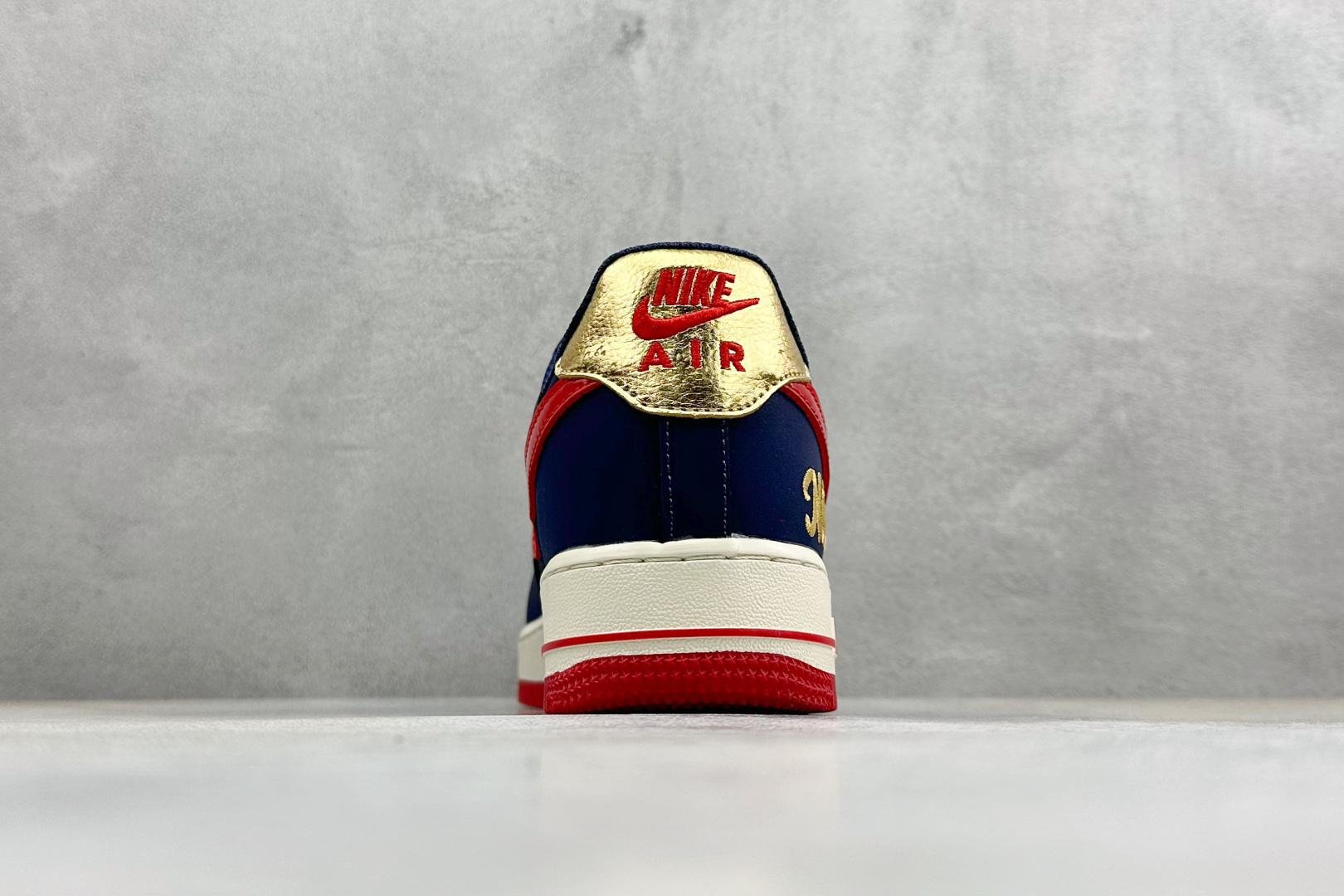 SC版Nike Air Force 1'07 Low 蓝红金芒 空军一号低帮休闲板鞋 NH0601-529-Top High Quatity Cheap Sneakers Fashion Clothing Clothes Bags handbags Shoes of all Brand wholesale With The best Quality And Beautiful Price from China Factory Chinese suppliers wholesaler seller SC版Nike Air Force 1'07 Low 蓝红金芒 空军一号低帮休闲板鞋 NH0601-529