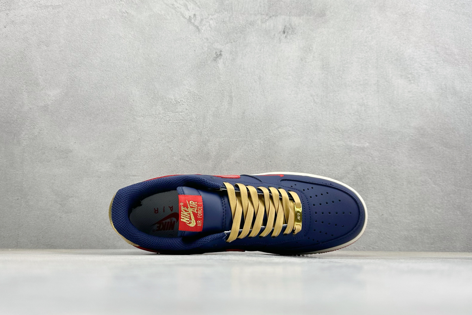 SC版Nike Air Force 1'07 Low 蓝红金芒 空军一号低帮休闲板鞋 NH0601-529-Top High Quatity Cheap Sneakers Fashion Clothing Clothes Bags handbags Shoes of all Brand wholesale With The best Quality And Beautiful Price from China Factory Chinese suppliers wholesaler seller SC版Nike Air Force 1'07 Low 蓝红金芒 空军一号低帮休闲板鞋 NH0601-529