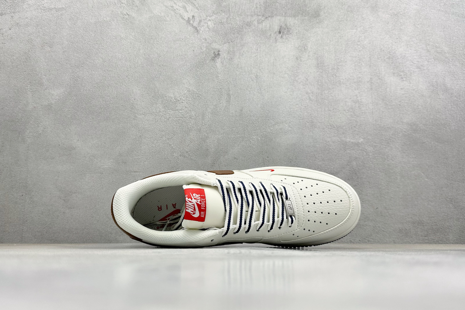 SC版Nike Air Force 1'07 Low 奶白棕红 空军一号低帮休闲板鞋 NH0601-541-Top High Quatity Cheap Sneakers Fashion Clothing Clothes Bags handbags Shoes of all Brand wholesale With The best Quality And Beautiful Price from China Factory Chinese suppliers wholesaler seller SC版Nike Air Force 1'07 Low 奶白棕红 空军一号低帮休闲板鞋 NH0601-541