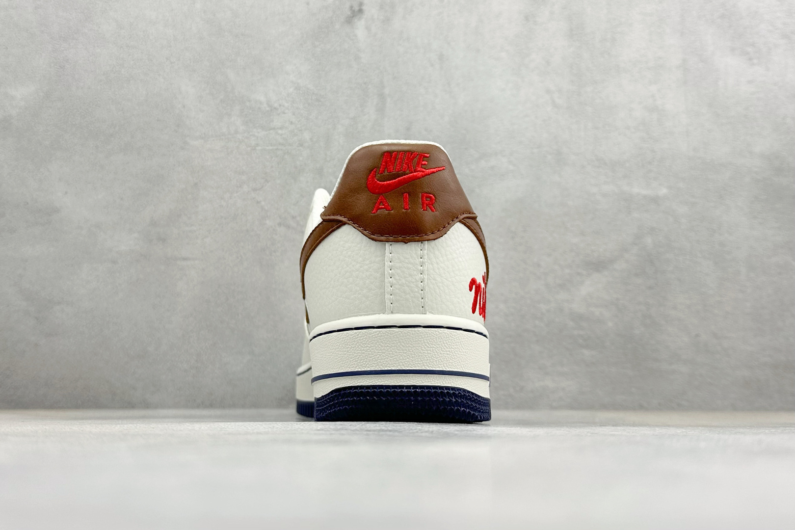 SC版Nike Air Force 1'07 Low 奶白棕红 空军一号低帮休闲板鞋 NH0601-541-Top High Quatity Cheap Sneakers Fashion Clothing Clothes Bags handbags Shoes of all Brand wholesale With The best Quality And Beautiful Price from China Factory Chinese suppliers wholesaler seller SC版Nike Air Force 1'07 Low 奶白棕红 空军一号低帮休闲板鞋 NH0601-541