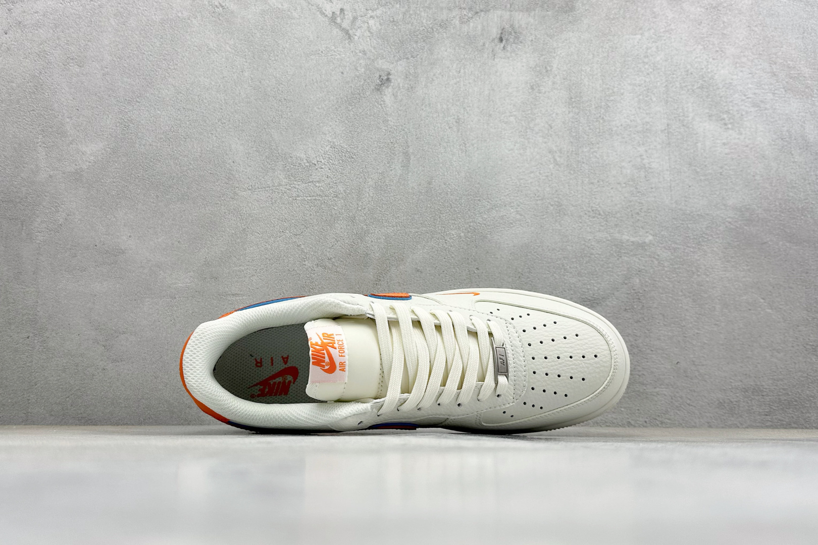 SC版Nike Air Force 1'07 Low 奶白橙蓝 空军一号低帮休闲板鞋 NH0601-542-Top High Quatity Cheap Sneakers Fashion Clothing Clothes Bags handbags Shoes of all Brand wholesale With The best Quality And Beautiful Price from China Factory Chinese suppliers wholesaler seller SC版Nike Air Force 1'07 Low 奶白橙蓝 空军一号低帮休闲板鞋 NH0601-542