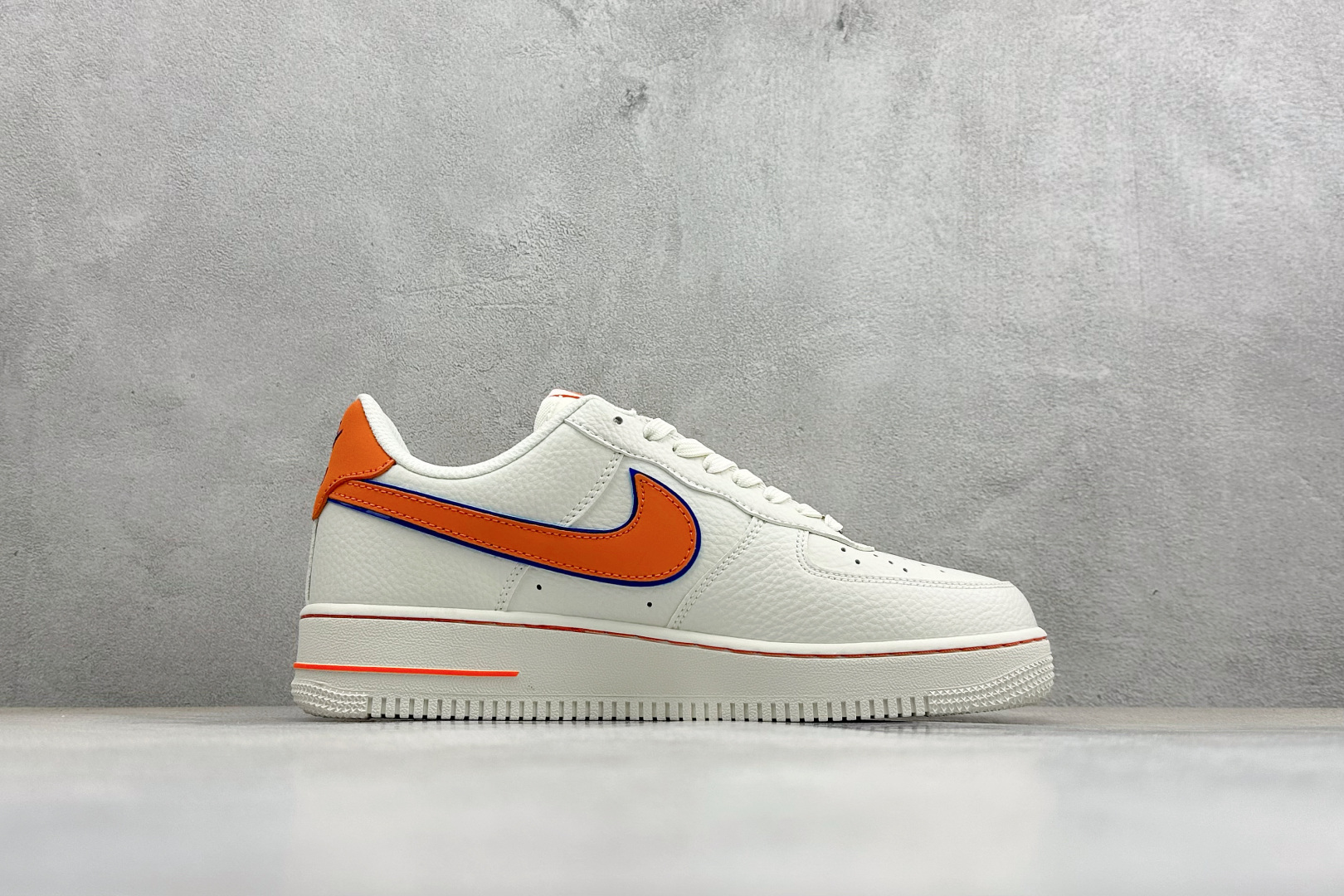SC版Nike Air Force 1'07 Low 奶白橙蓝 空军一号低帮休闲板鞋 NH0601-542-Top High Quatity Cheap Sneakers Fashion Clothing Clothes Bags handbags Shoes of all Brand wholesale With The best Quality And Beautiful Price from China Factory Chinese suppliers wholesaler seller SC版Nike Air Force 1'07 Low 奶白橙蓝 空军一号低帮休闲板鞋 NH0601-542