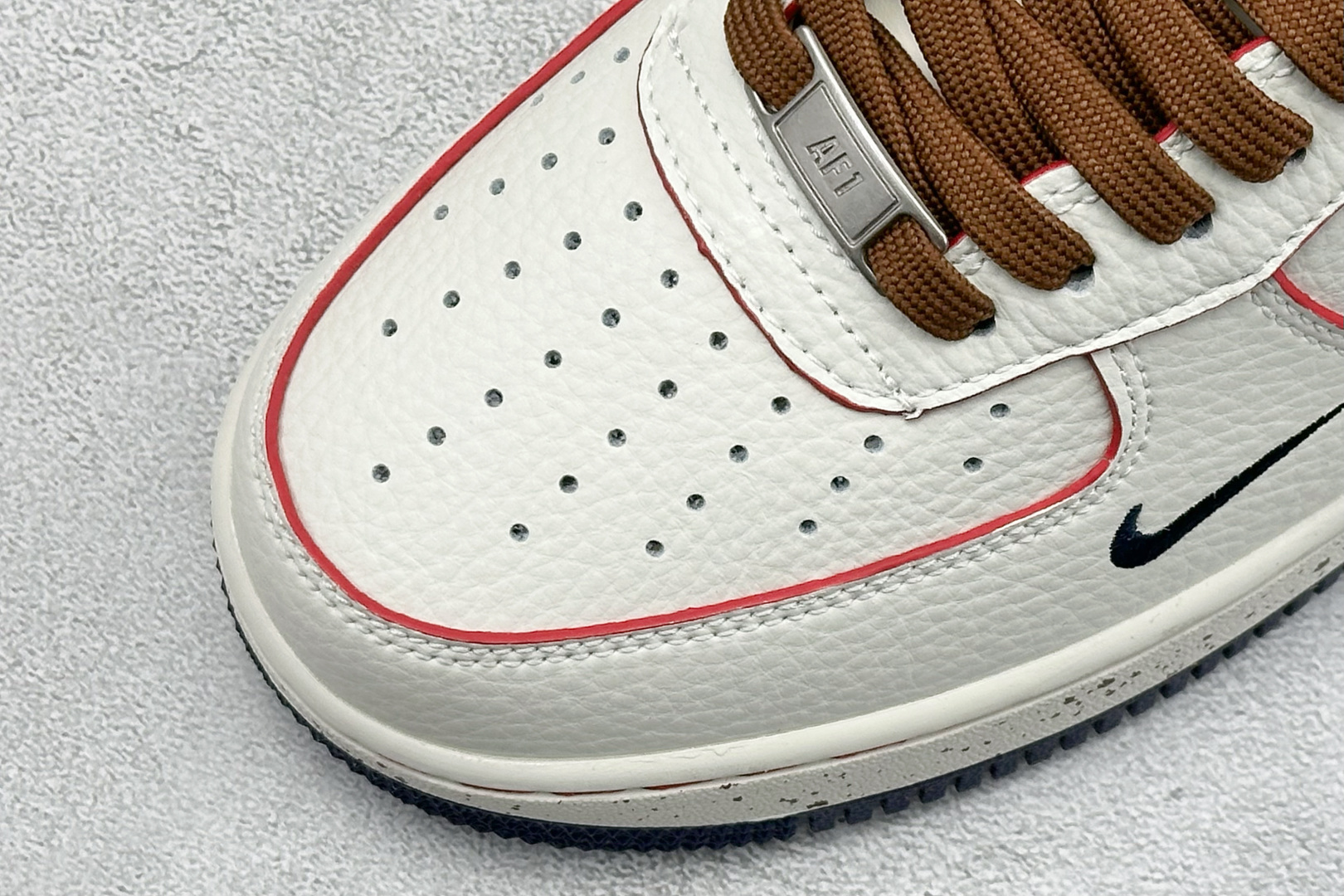 SC版Nike Air Force 1'07 Low 奶白蓝红斑点 空军一号低帮休闲板鞋 NH0601-545-Top High Quatity Cheap Sneakers Fashion Clothing Clothes Bags handbags Shoes of all Brand wholesale With The best Quality And Beautiful Price from China Factory Chinese suppliers wholesaler seller SC版Nike Air Force 1'07 Low 奶白蓝红斑点 空军一号低帮休闲板鞋 NH0601-545