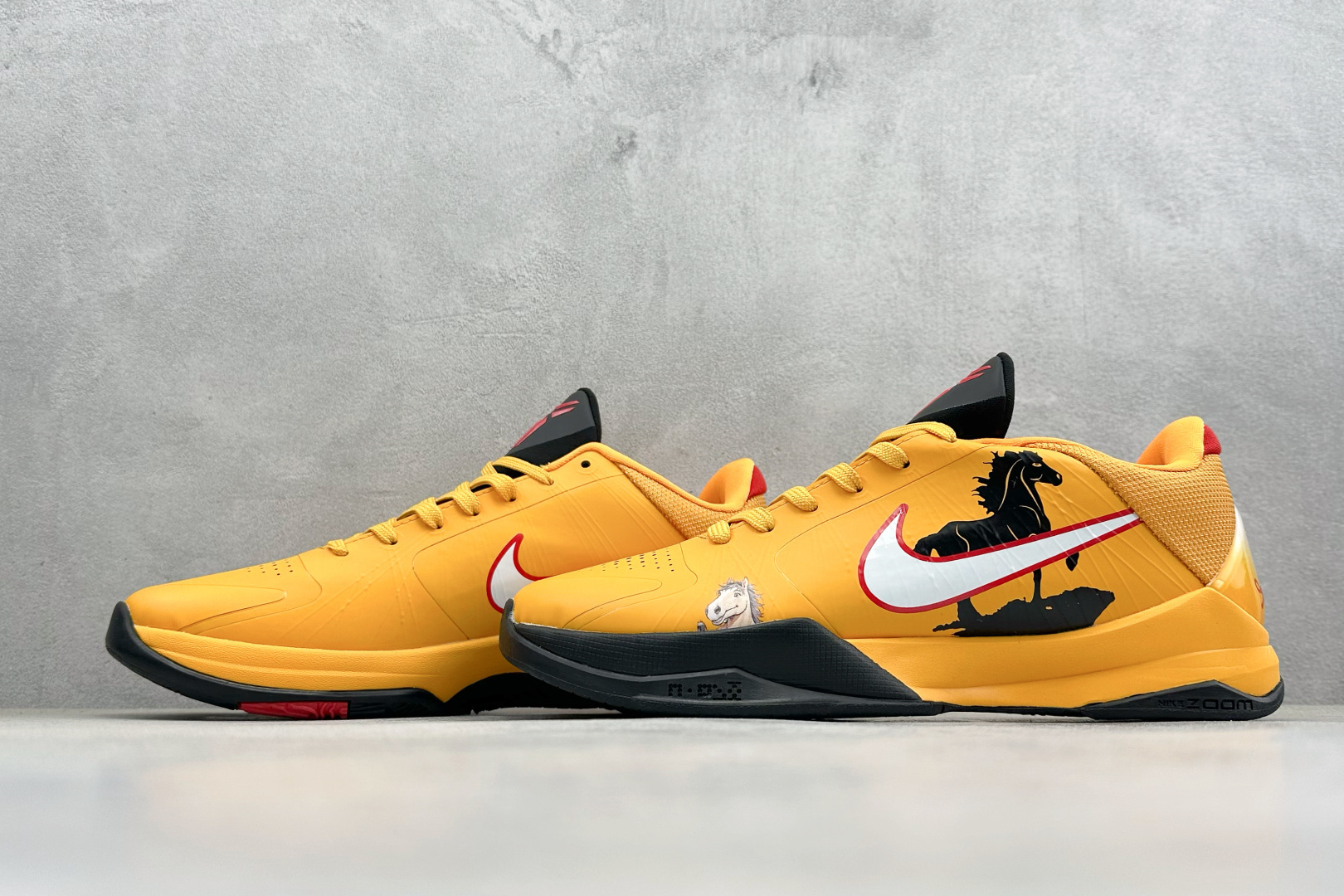 360 Nike Zoom KOBE 5代 PROTRO CHBL 马年限定实战篮球鞋 CD4991-862