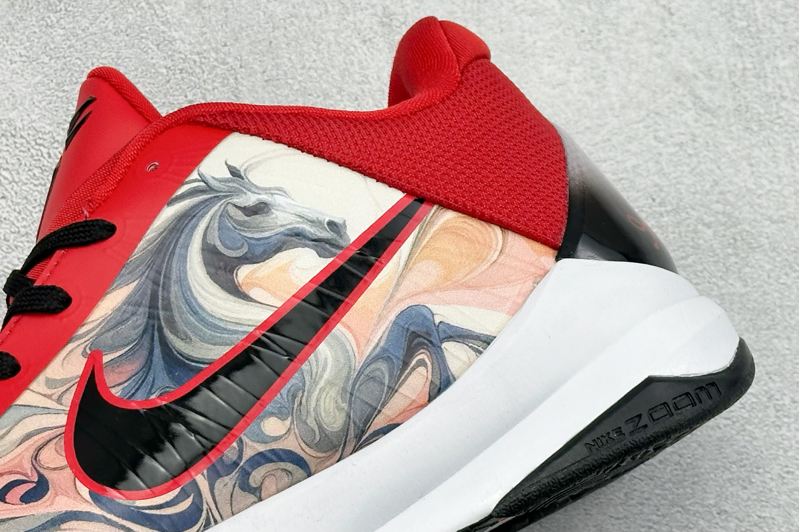 Nike Zoom KOBE 5代 PROTRO CHBL 马年限定实战篮球鞋 CD4991-876