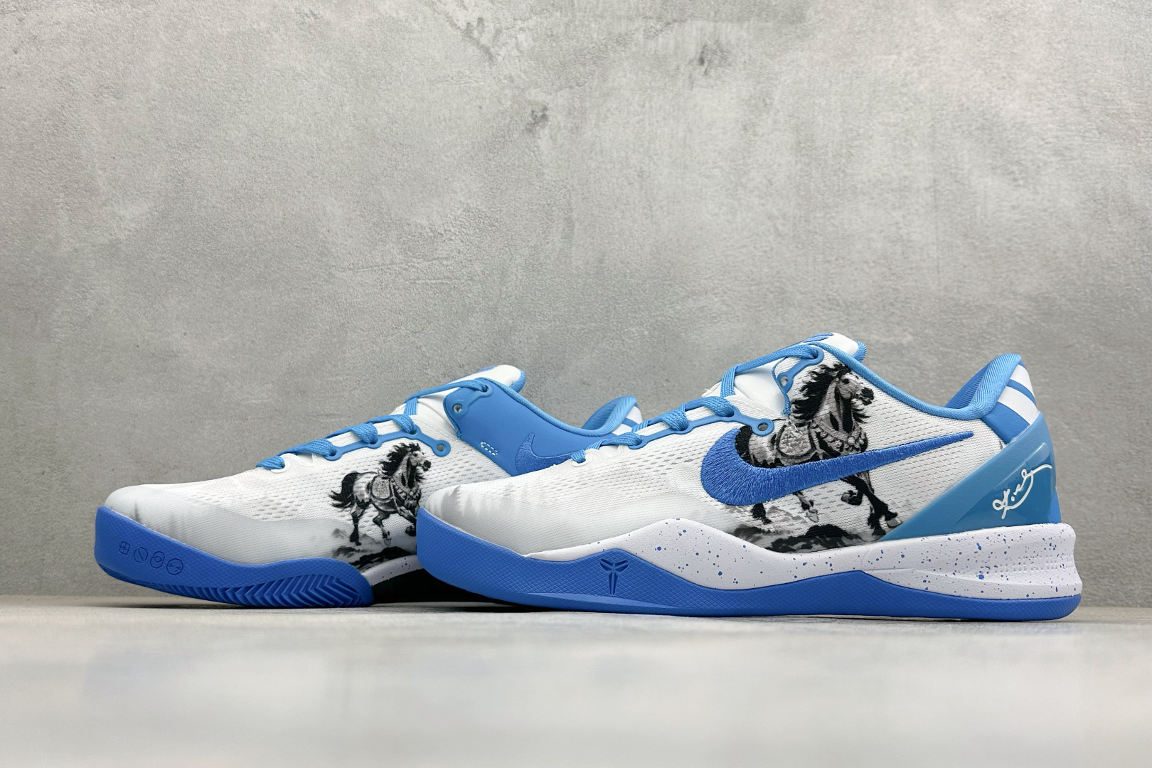 Nike Kobe 8 Protro 马年限定萌马涂鸦曼巴战靴 HF2793-020-Chinese wholesaler seller Clothes Bags handbags wholesale Shoes High Quatity wholesaler seller Cheap Sneakers from China Factory Chinese suppliers china wholesale clothing wholesaler seller Nike Kobe 8 Protro 马年限定萌马涂鸦曼巴战靴 HF2793-020