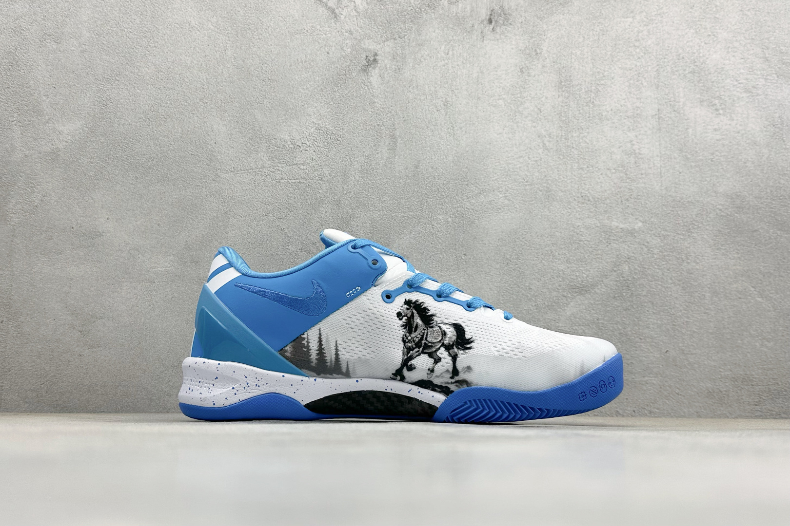 Nike Kobe 8 Protro 马年限定萌马涂鸦曼巴战靴 HF2793-020-Chinese wholesaler seller Clothes Bags handbags wholesale Shoes High Quatity wholesaler seller Cheap Sneakers from China Factory Chinese suppliers china wholesale clothing wholesaler seller Nike Kobe 8 Protro 马年限定萌马涂鸦曼巴战靴 HF2793-020