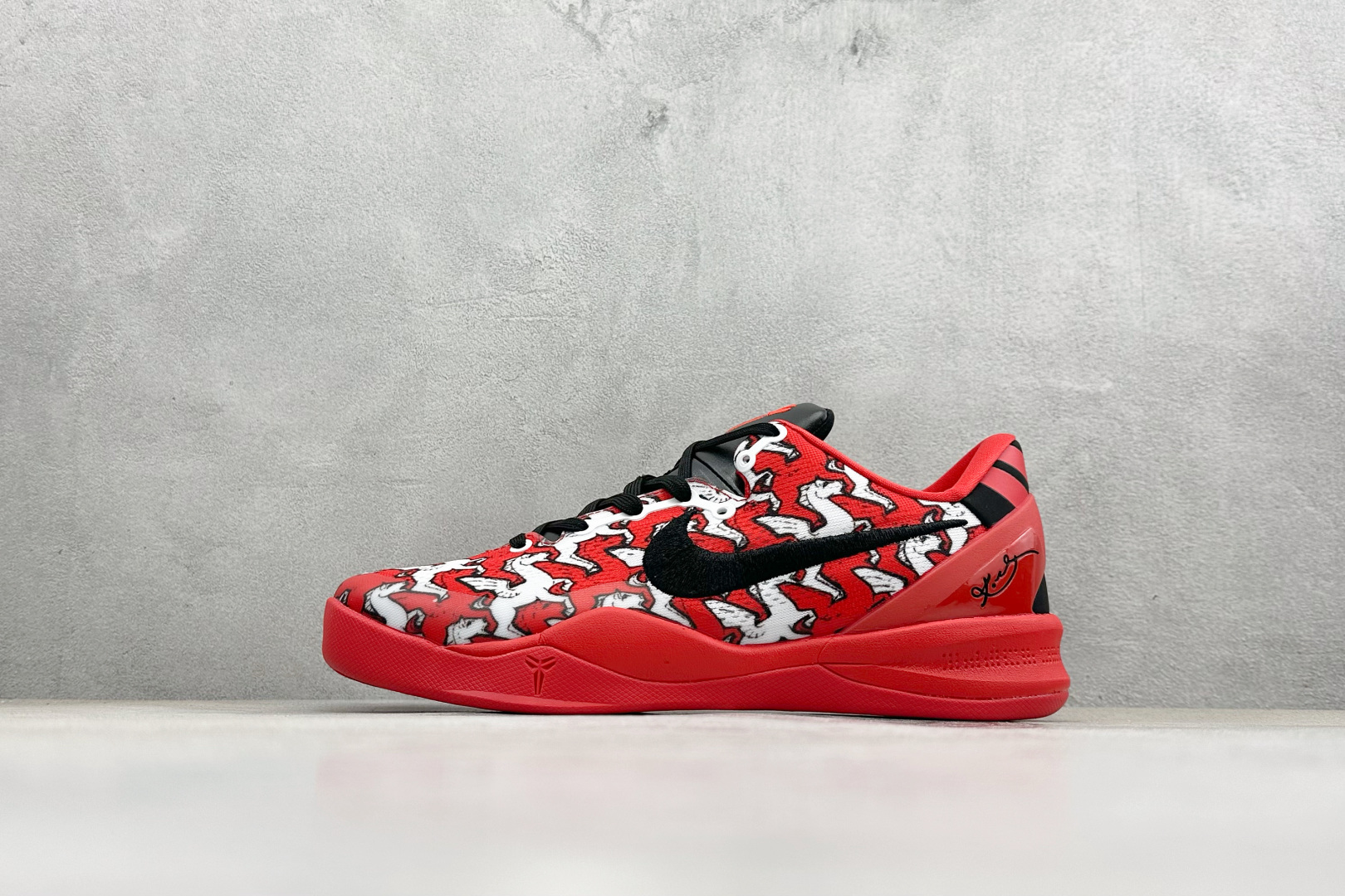 360 Nike Kobe 8 Protro 马年限定萌马涂鸦曼巴战靴 HF2793-025-Chinese UA Cheap High Quatity Brand Clothes Bags handbags Sneakers wholesale wholesaler seller from China Factory suppliers Fashion Clothing Shoes best Quality Beautiful Price 360 Nike Kobe 8 Protro 马年限定萌马涂鸦曼巴战靴 HF2793-025