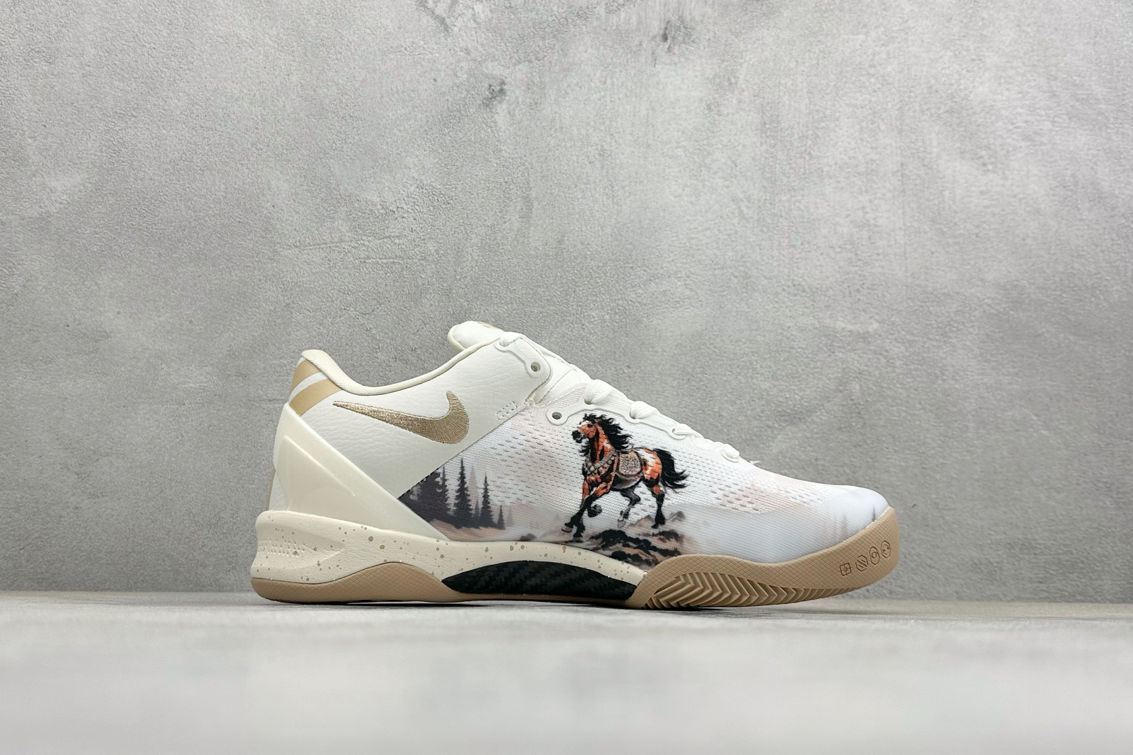Nike Kobe 8 Protro 马年限定萌马涂鸦曼巴战靴 HF2793-017-Top High Quatity Cheap Sneakers Fashion Clothing Clothes Bags handbags Shoes of all Brand wholesale With The best Quality And Beautiful Price from China Factory Chinese suppliers wholesaler seller Nike Kobe 8 Protro 马年限定萌马涂鸦曼巴战靴 HF2793-017