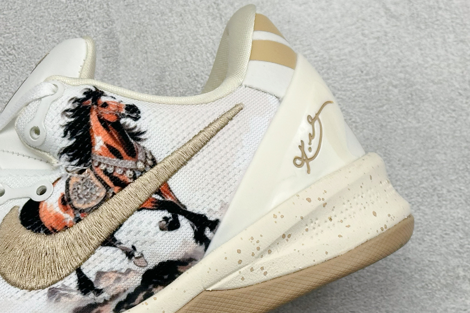 Nike Kobe 8 Protro 马年限定萌马涂鸦曼巴战靴 HF2793-017-Top High Quatity Cheap Sneakers Fashion Clothing Clothes Bags handbags Shoes of all Brand wholesale With The best Quality And Beautiful Price from China Factory Chinese suppliers wholesaler seller Nike Kobe 8 Protro 马年限定萌马涂鸦曼巴战靴 HF2793-017