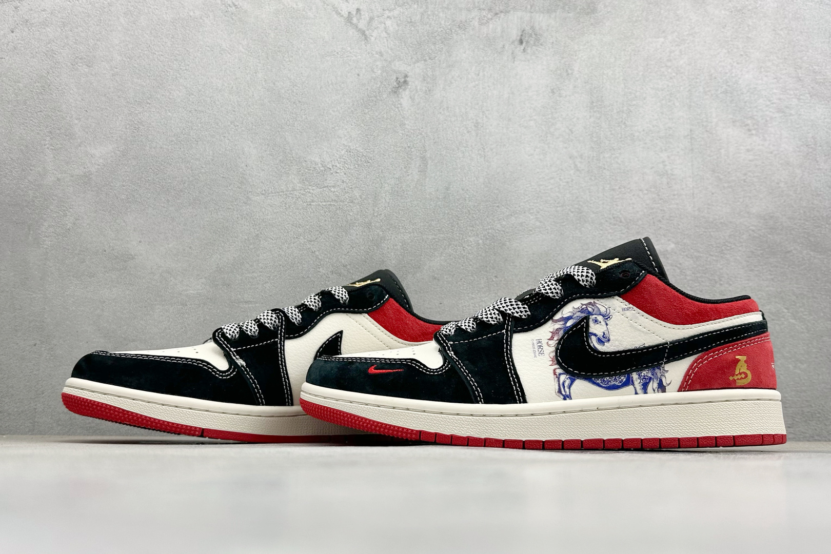 Air Jordan 1 Low AJ1 乔1 马年限定 高端定制 低帮复古篮球鞋 HT5088-646-Top High Quatity Cheap Sneakers Fashion Clothing Clothes Bags handbags Shoes of all Brand wholesale With The best Quality And Beautiful Price from China Factory Chinese suppliers wholesaler seller Air Jordan 1 Low AJ1 乔1 马年限定 高端定制 低帮复古篮球鞋 HT5088-646