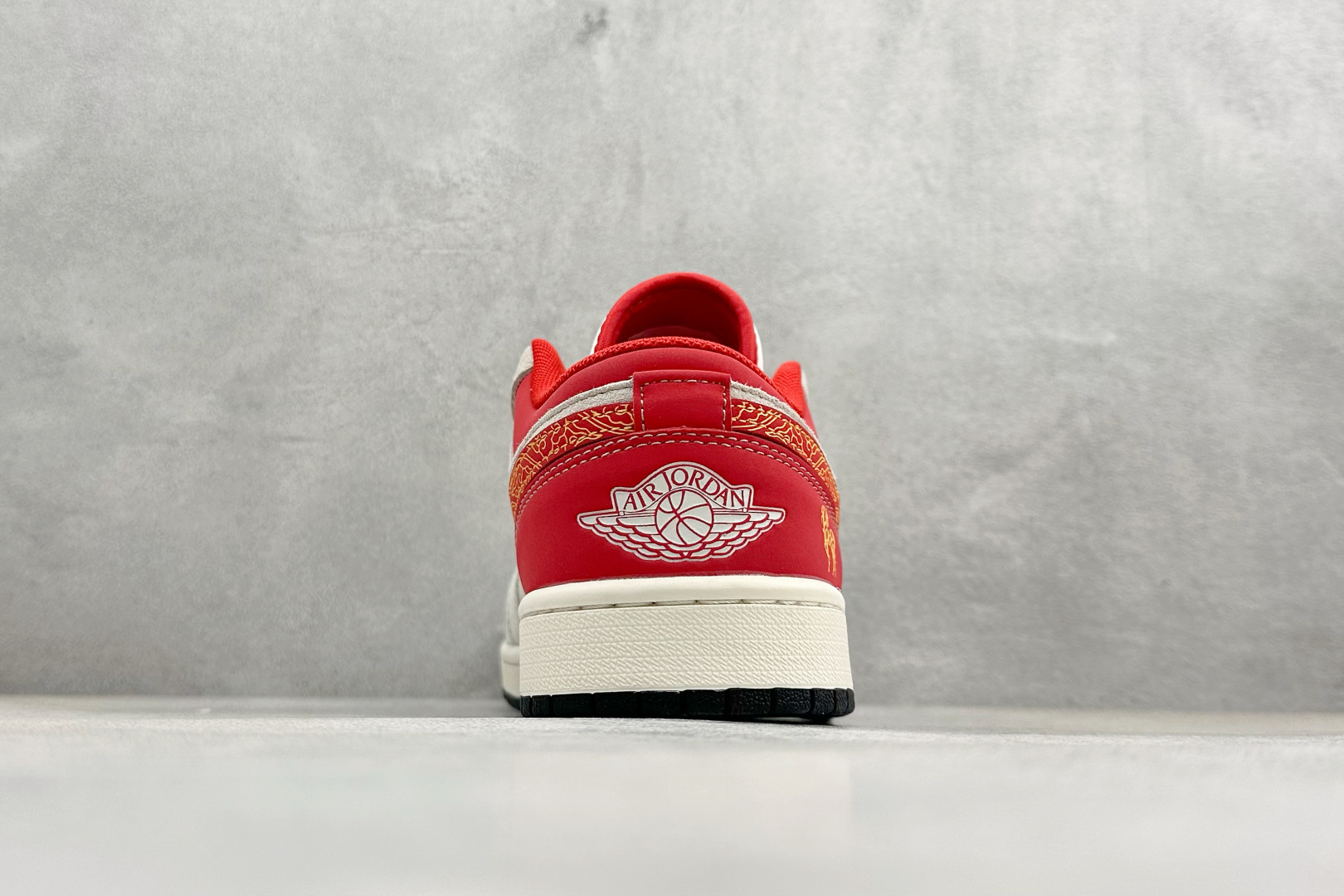 Air Jordan 1 Low AJ1 乔1 马年限定 高端定制 低帮复古篮球鞋 XT6998-170