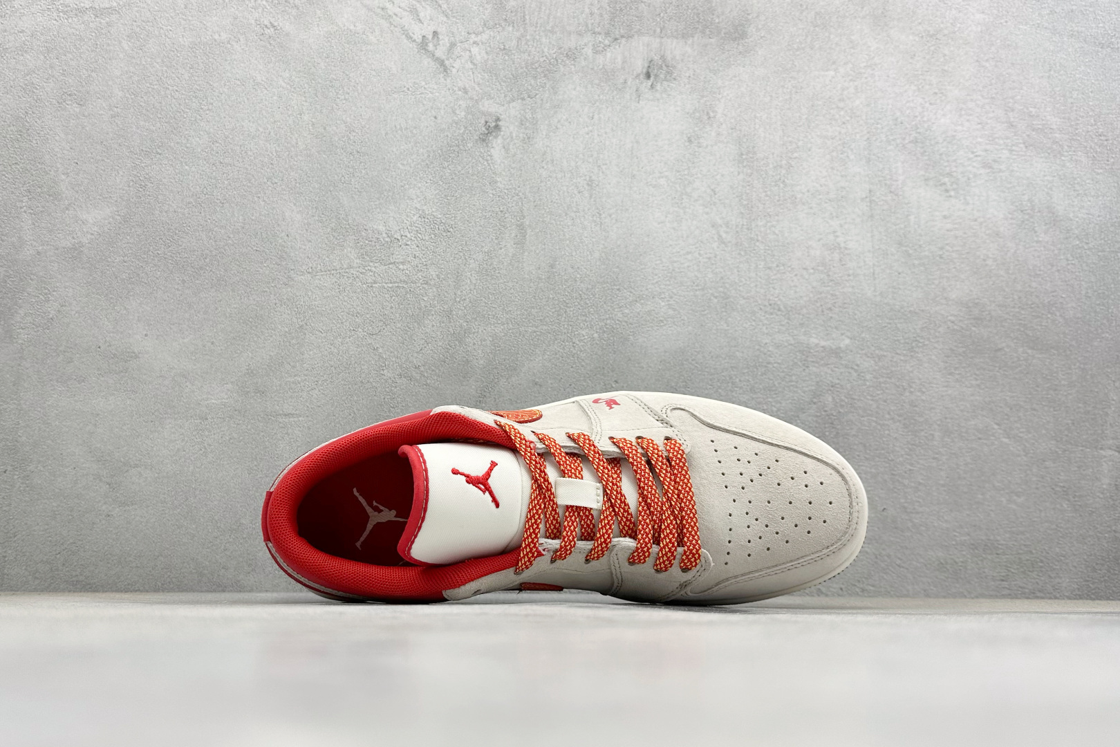 Air Jordan 1 Low AJ1 乔1 马年限定 高端定制 低帮复古篮球鞋 XT6998-170