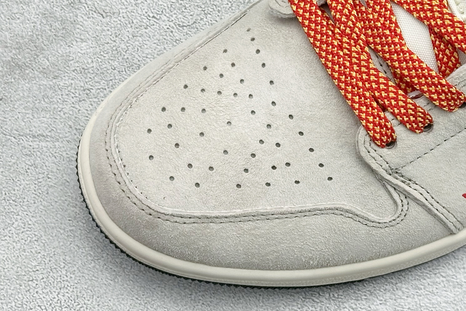 Air Jordan 1 Low AJ1 乔1 马年限定 高端定制 低帮复古篮球鞋 XT6998-170