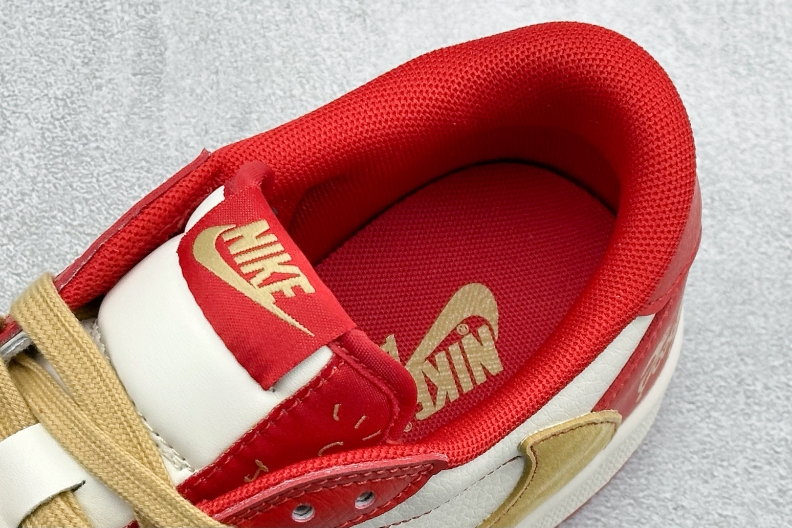 Air Jordan 1 Low AJ1 乔1 马年限定 高端定制 低帮倒钩复古篮球鞋 HG2026-019-Top High Quatity Cheap Sneakers Fashion Clothing Clothes Bags handbags Shoes of all Brand wholesale With The best Quality And Beautiful Price from China Factory Chinese suppliers wholesaler seller Air Jordan 1 Low AJ1 乔1 马年限定 高端定制 低帮倒钩复古篮球鞋 HG2026-019