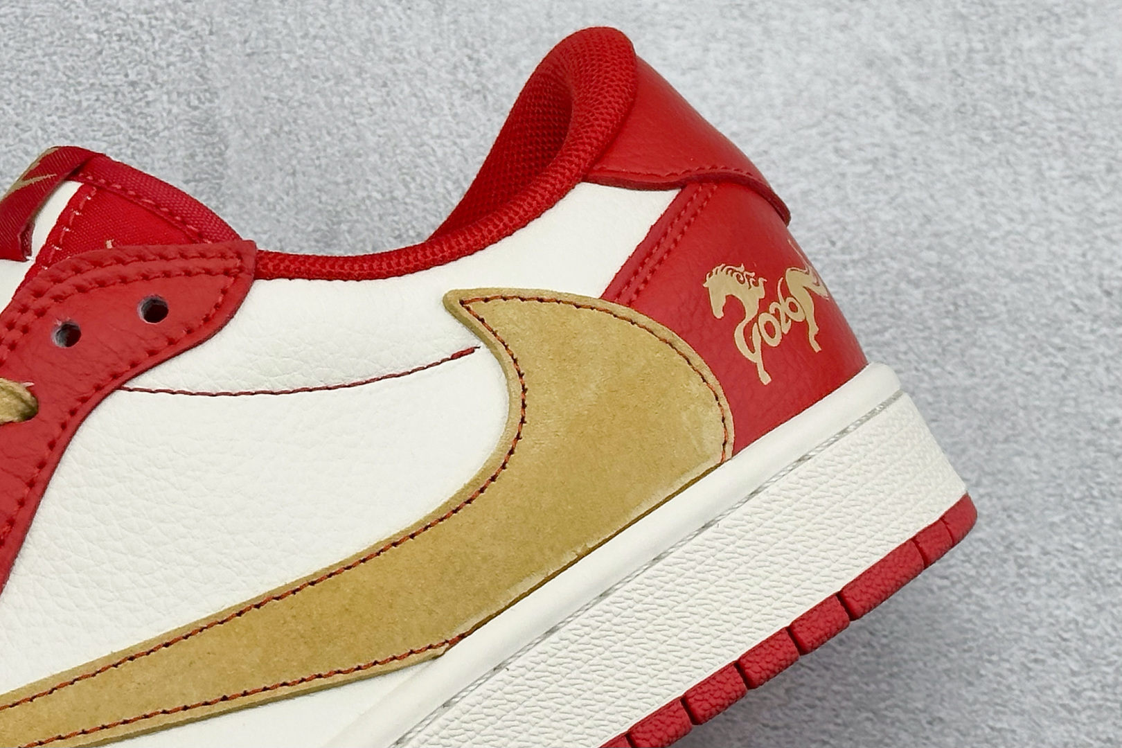 Air Jordan 1 Low AJ1 乔1 马年限定 高端定制 低帮倒钩复古篮球鞋 HG2026-019-Top High Quatity Cheap Sneakers Fashion Clothing Clothes Bags handbags Shoes of all Brand wholesale With The best Quality And Beautiful Price from China Factory Chinese suppliers wholesaler seller Air Jordan 1 Low AJ1 乔1 马年限定 高端定制 低帮倒钩复古篮球鞋 HG2026-019