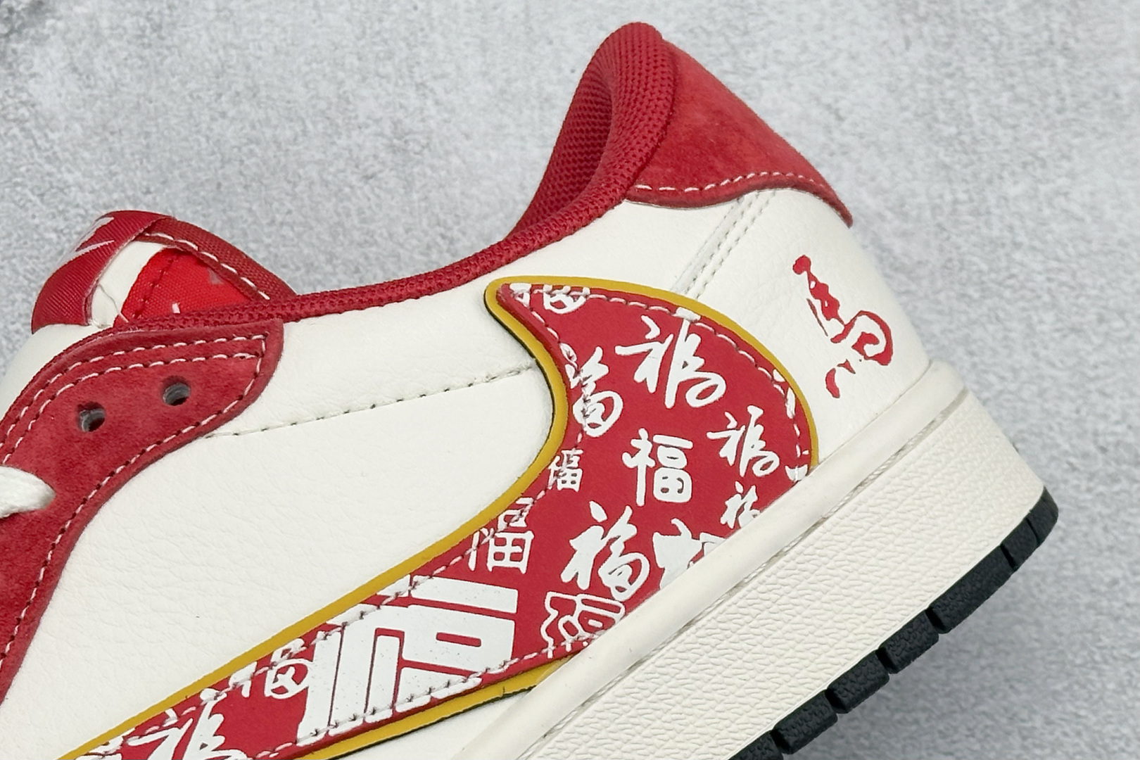 Air Jordan 1 Low AJ1 乔1 马年限定 高端定制 低帮倒钩复古篮球鞋 HG2026-025-Top High Quatity Cheap Sneakers Fashion Clothing Clothes Bags handbags Shoes of all Brand wholesale With The best Quality And Beautiful Price from China Factory Chinese suppliers wholesaler seller Air Jordan 1 Low AJ1 乔1 马年限定 高端定制 低帮倒钩复古篮球鞋 HG2026-025