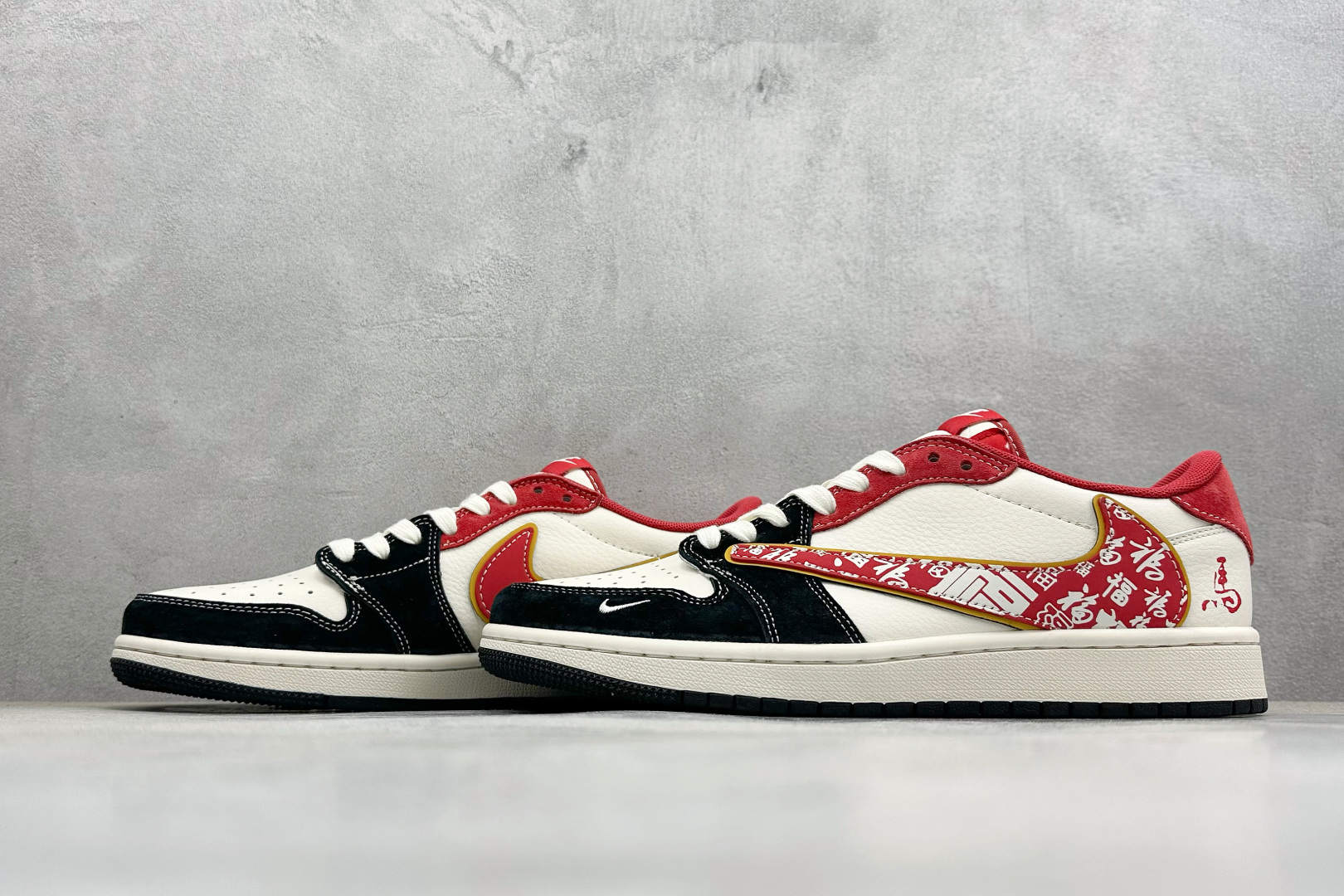 Air Jordan 1 Low AJ1 乔1 马年限定 高端定制 低帮倒钩复古篮球鞋 HG2026-025-Top High Quatity Cheap Sneakers Fashion Clothing Clothes Bags handbags Shoes of all Brand wholesale With The best Quality And Beautiful Price from China Factory Chinese suppliers wholesaler seller Air Jordan 1 Low AJ1 乔1 马年限定 高端定制 低帮倒钩复古篮球鞋 HG2026-025