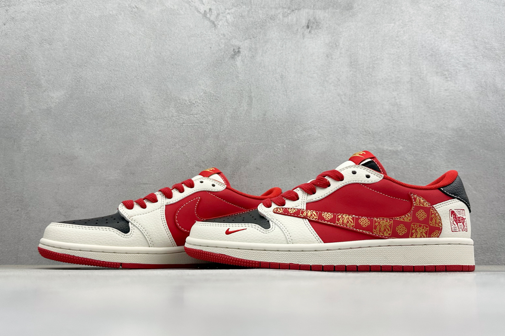 Air Jordan 1 Low AJ1 乔1 马年限定 高端定制 低帮倒钩复古篮球鞋 HG0026-022-Top High Quatity Cheap Sneakers Fashion Clothing Clothes Bags handbags Shoes of all Brand wholesale With The best Quality And Beautiful Price from China Factory Chinese suppliers wholesaler seller Air Jordan 1 Low AJ1 乔1 马年限定 高端定制 低帮倒钩复古篮球鞋 HG0026-022