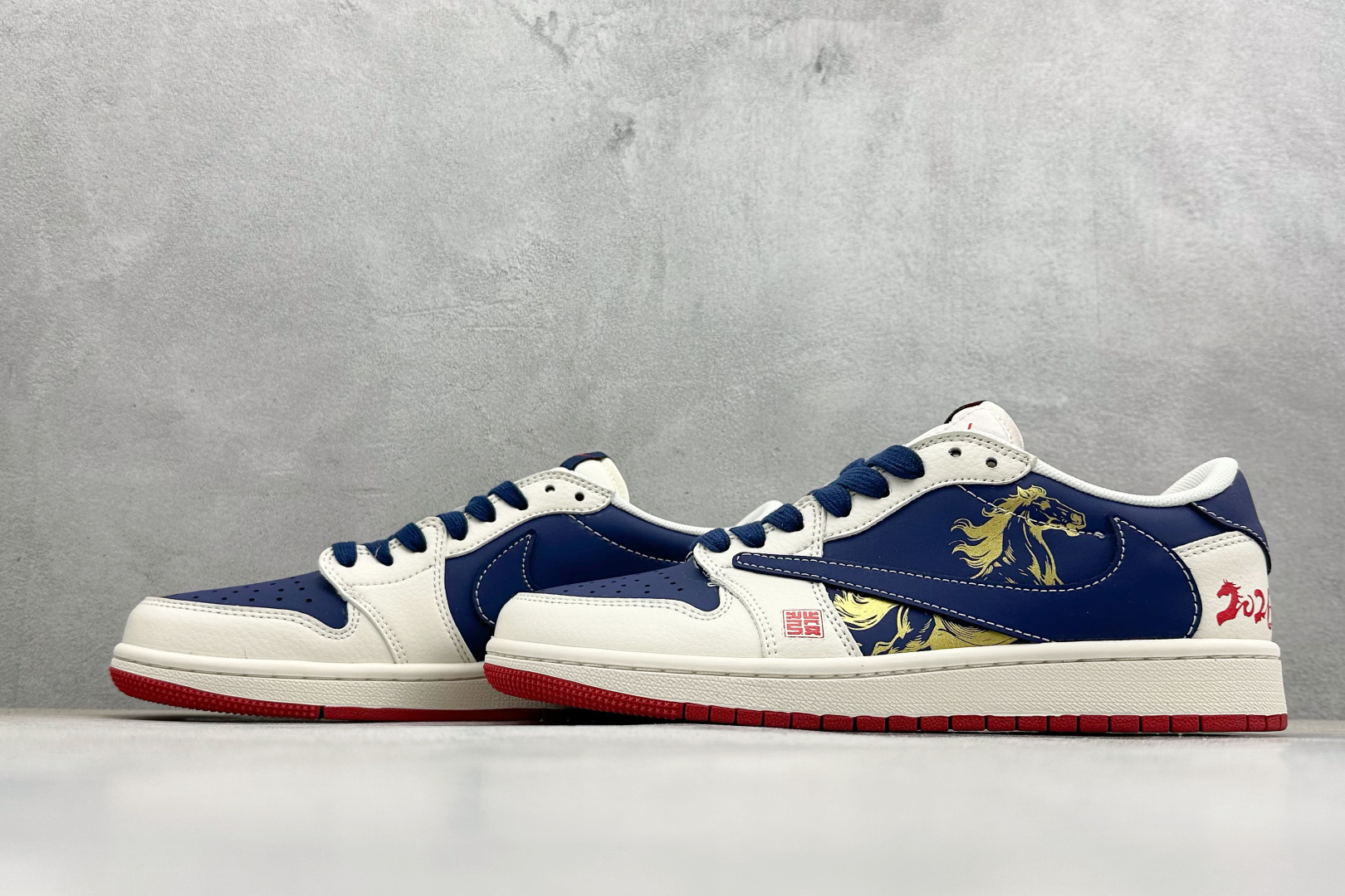 Air Jordan 1 Low AJ1 乔1 2026马年限定 高端定制 低帮倒钩复古篮球鞋 FF9989-011-Top High Quatity Cheap Sneakers Fashion Clothing Clothes Bags handbags Shoes of all Brand wholesale With The best Quality And Beautiful Price from China Factory Chinese suppliers wholesaler seller Air Jordan 1 Low AJ1 乔1 2026马年限定 高端定制 低帮倒钩复古篮球鞋 FF9989-011