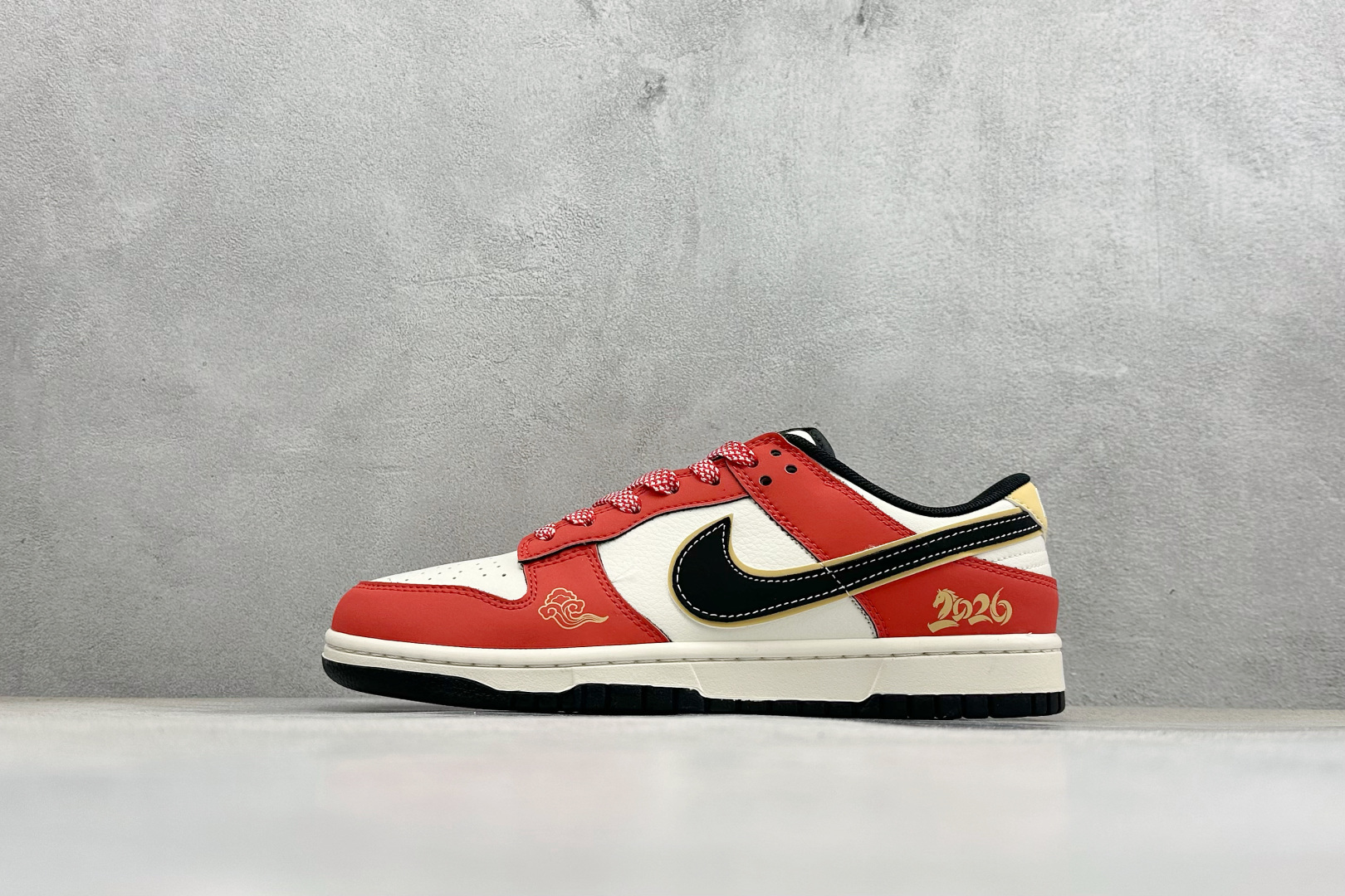 260 Nike Dunk Low Retro 2026马年限定 周年高端定制 低帮休闲板鞋 HT5088-656-Chinese UA Cheap High Quatity Brand Clothes Bags handbags Sneakers wholesale wholesaler seller from China Factory suppliers Fashion Clothing Shoes best Quality Beautiful Price 260 Nike Dunk Low Retro 2026马年限定 周年高端定制 低帮休闲板鞋 HT5088-656