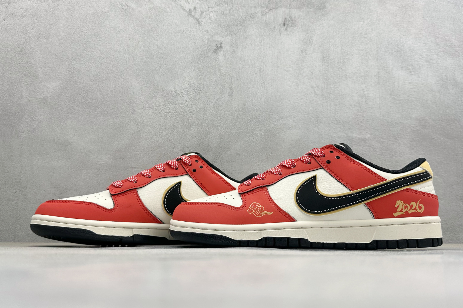 260 Nike Dunk Low Retro 2026马年限定 周年高端定制 低帮休闲板鞋 HT5088-656-Chinese UA Cheap High Quatity Brand Clothes Bags handbags Sneakers wholesale wholesaler seller from China Factory suppliers Fashion Clothing Shoes best Quality Beautiful Price 260 Nike Dunk Low Retro 2026马年限定 周年高端定制 低帮休闲板鞋 HT5088-656