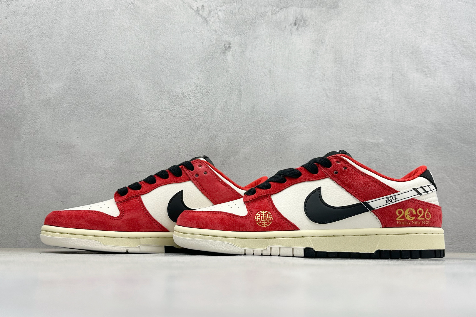 Nike Dunk Low Retro 2026马年限定 周年高端定制 低帮休闲板鞋 HT5088-651-Top High Quatity Cheap Sneakers Fashion Clothing Clothes Bags handbags Shoes of all Brand wholesale With The best Quality And Beautiful Price from China Factory Chinese suppliers wholesaler seller Nike Dunk Low Retro 2026马年限定 周年高端定制 低帮休闲板鞋 HT5088-651