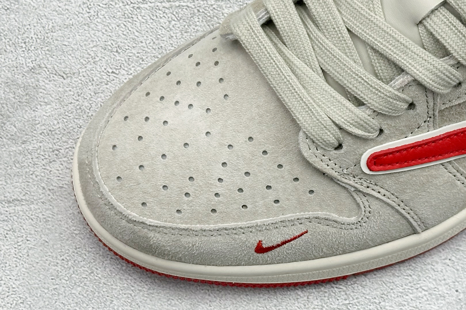 Air Jordan 1 Low AJ1 乔1 马年限定 高端定制 低帮倒钩复古篮球鞋 HG2026-017
