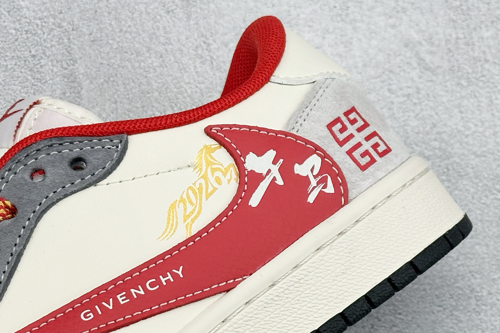 Air Jordan 1 Low AJ1 乔1 马年限定 高端定制 低帮倒钩复古篮球鞋 JP2026-118-Top High Quatity Cheap Sneakers Fashion Clothing Clothes Bags handbags Shoes of all Brand wholesale With The best Quality And Beautiful Price from China Factory Chinese suppliers wholesaler seller Air Jordan 1 Low AJ1 乔1 马年限定 高端定制 低帮倒钩复古篮球鞋 JP2026-118