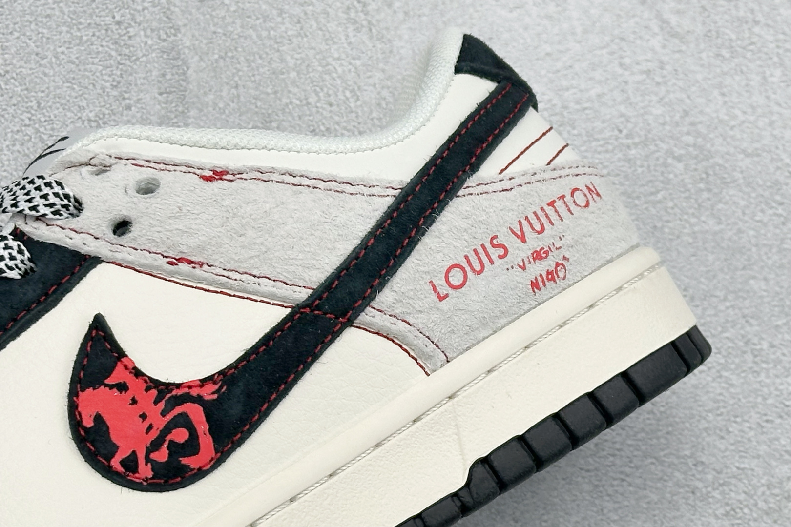 Nike Dunk Low Retro 马年限定 周年高端定制 低帮休闲板鞋 HT5088-655-Chinese wholesaler seller Clothes Bags handbags wholesale Shoes High Quatity wholesaler seller Cheap Sneakers from China Factory Chinese suppliers china wholesale clothing wholesaler seller Nike Dunk Low Retro 马年限定 周年高端定制 低帮休闲板鞋 HT5088-655