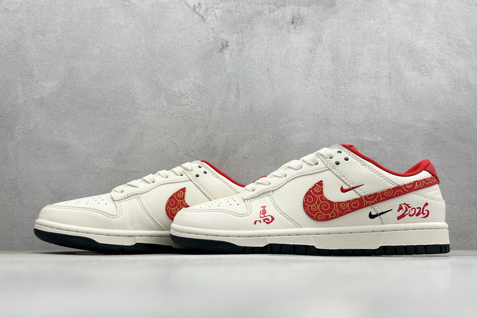 270 Nike Dunk Low Retro 2026马年限定 周年高端定制 低帮休闲板鞋 MZ9588-861-Chinese UA Cheap High Quatity Brand Clothes Bags handbags Sneakers wholesale wholesaler seller from China Factory suppliers Fashion Clothing Shoes best Quality Beautiful Price 270 Nike Dunk Low Retro 2026马年限定 周年高端定制 低帮休闲板鞋 MZ9588-861