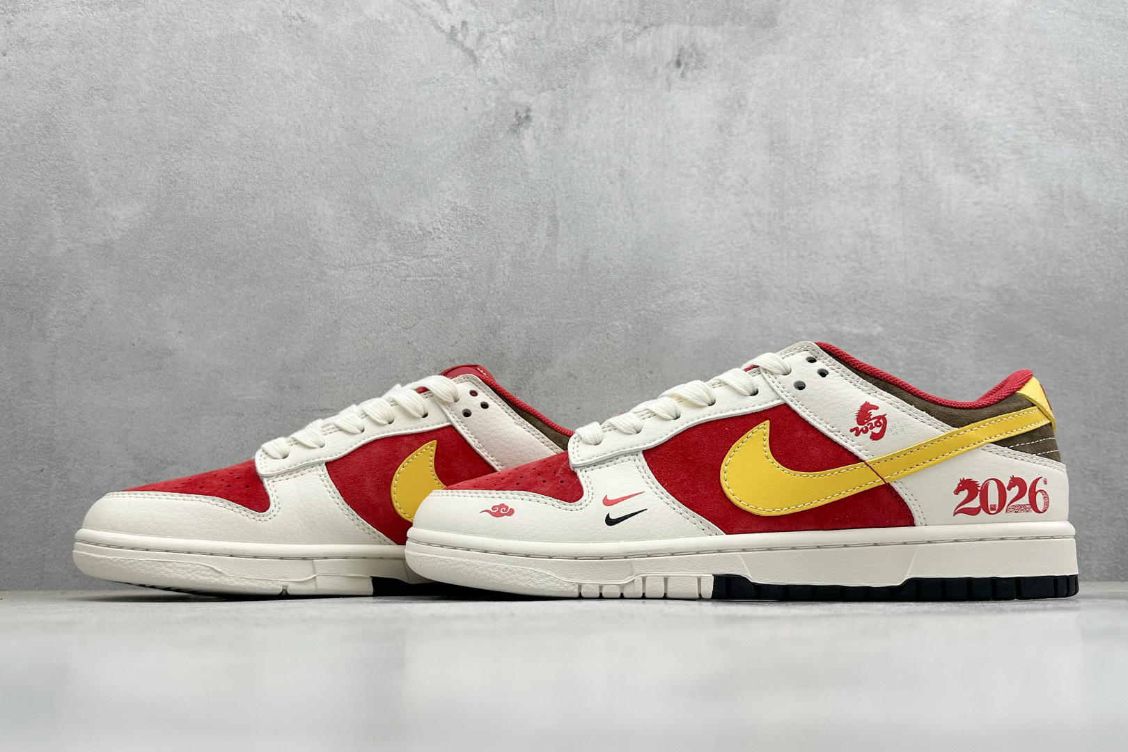 Nike Dunk Low Retro 2026马年限定 周年高端定制 低帮休闲板鞋 MZ9588-860-Top High Quatity Cheap Sneakers Fashion Clothing Clothes Bags handbags Shoes of all Brand wholesale With The best Quality And Beautiful Price from China Factory Chinese suppliers wholesaler seller Nike Dunk Low Retro 2026马年限定 周年高端定制 低帮休闲板鞋 MZ9588-860