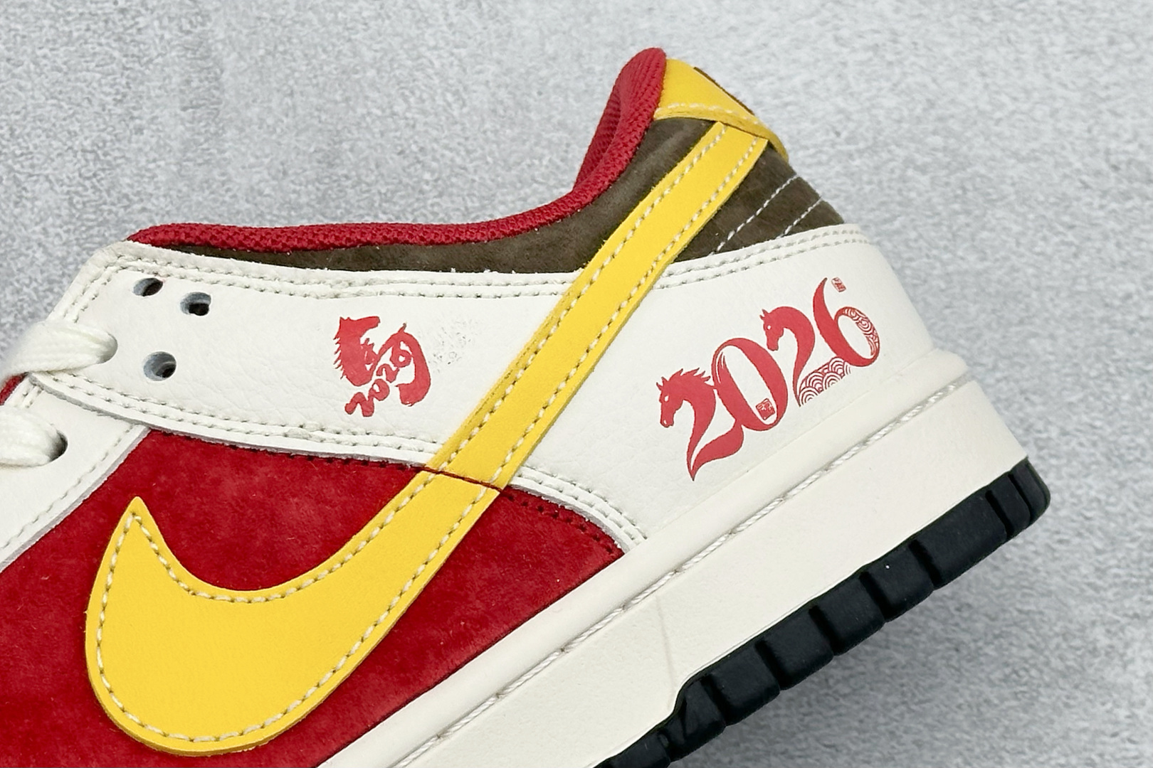 Nike Dunk Low Retro 2026马年限定 周年高端定制 低帮休闲板鞋 MZ9588-860-Top High Quatity Cheap Sneakers Fashion Clothing Clothes Bags handbags Shoes of all Brand wholesale With The best Quality And Beautiful Price from China Factory Chinese suppliers wholesaler seller Nike Dunk Low Retro 2026马年限定 周年高端定制 低帮休闲板鞋 MZ9588-860