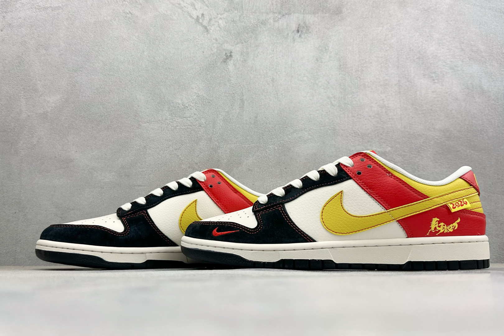 270 Nike Dunk Low Retro 2026马年限定 周年高端定制 低帮休闲板鞋 HG0026-002
