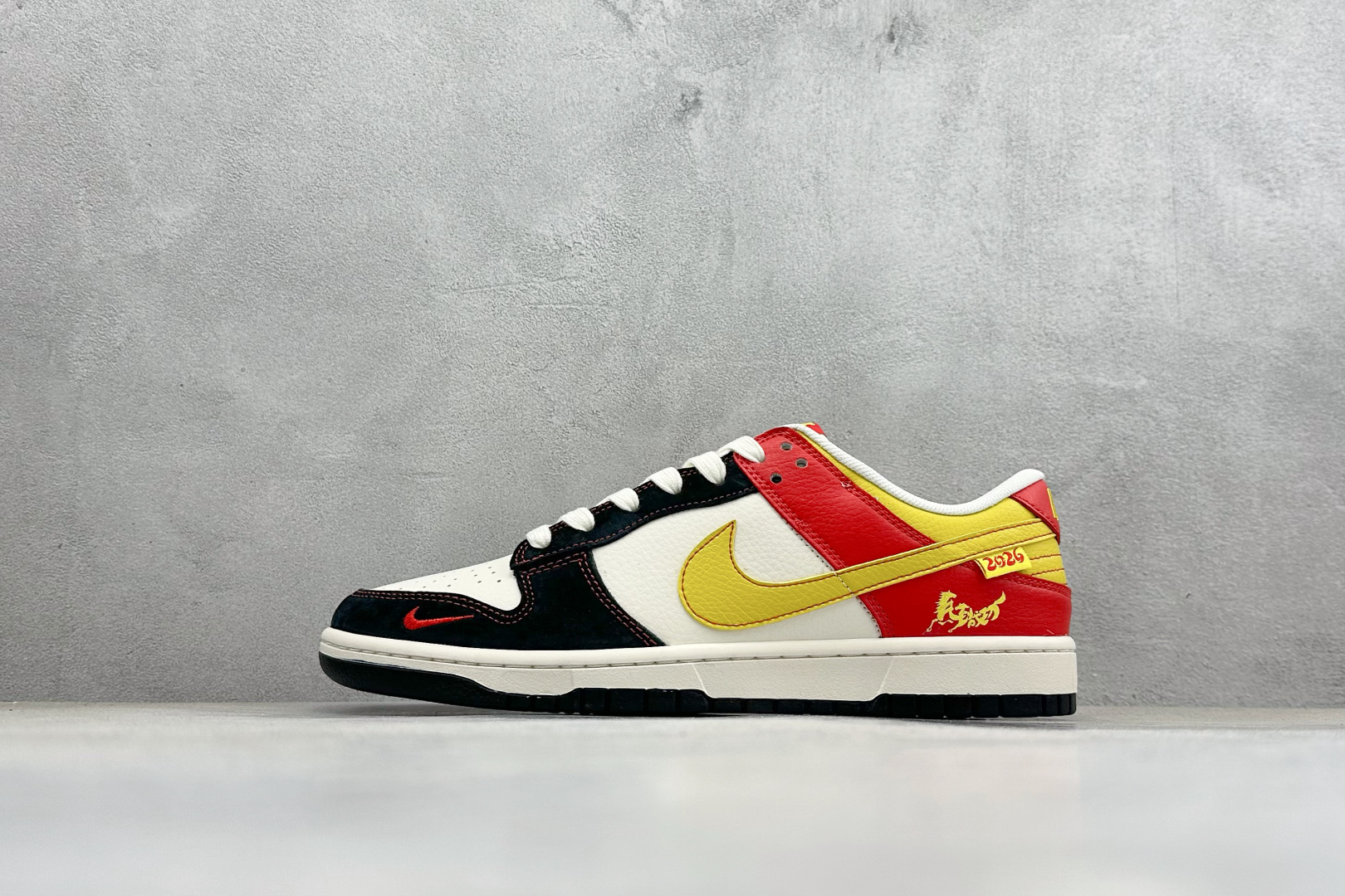 270 Nike Dunk Low Retro 2026马年限定 周年高端定制 低帮休闲板鞋 HG0026-002